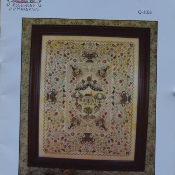 TTK 76 - Inspiration  –  by Karen Kluba – Rosewood Manor Chart Q-1108 Assembled Kit