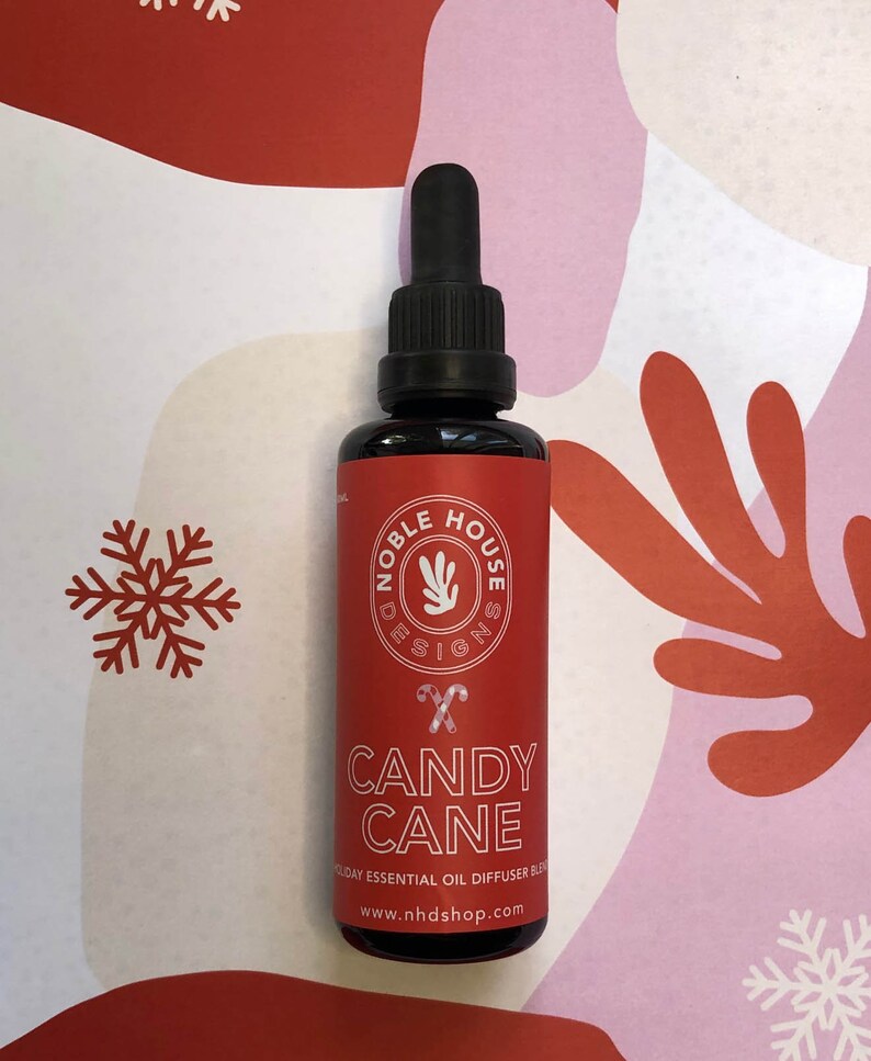 Candy Cane Essential Oil Diffuser Mixture Etsy