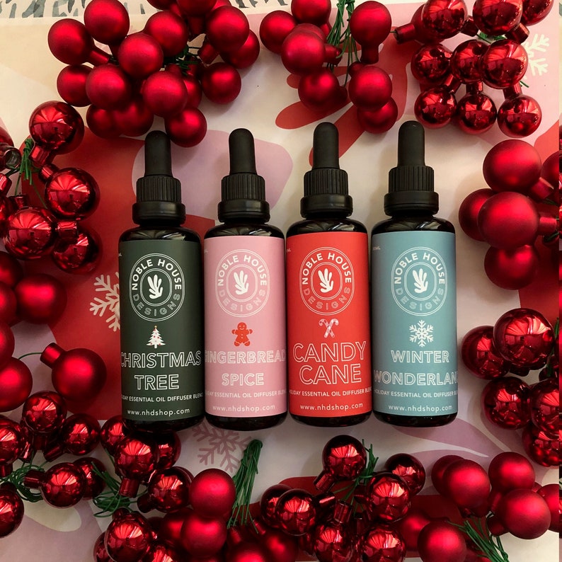 Candy Cane Essential Oil Diffuser Mixture Etsy