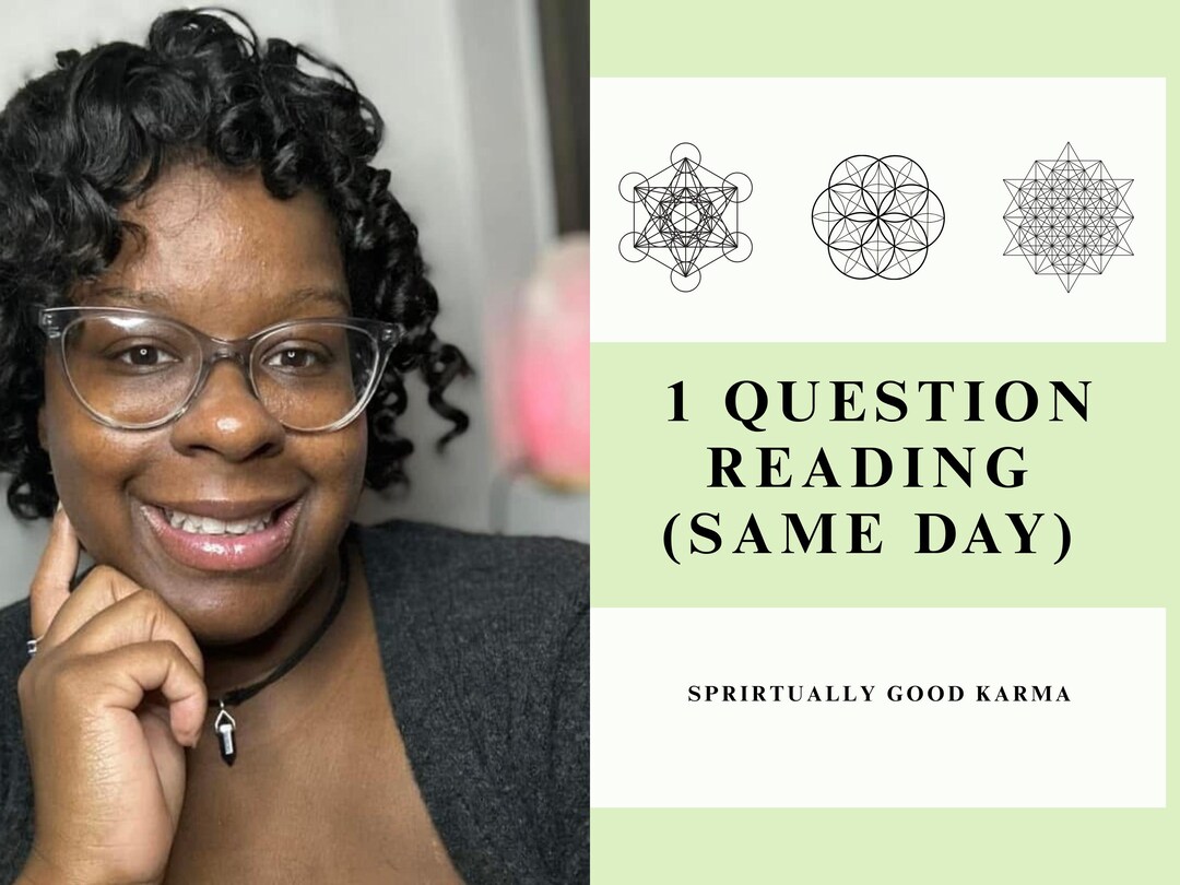 Psychic Reading | SAME DAY 1 Question Reading - Etsy