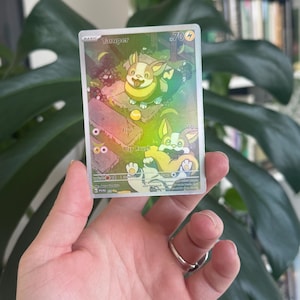 pokemon card yamper Japanese 086/080 Inferno X M2 NM  PKMhobby or 1 of each from your discard pile into your hand Yamper Handmade Pokemon Card Print,