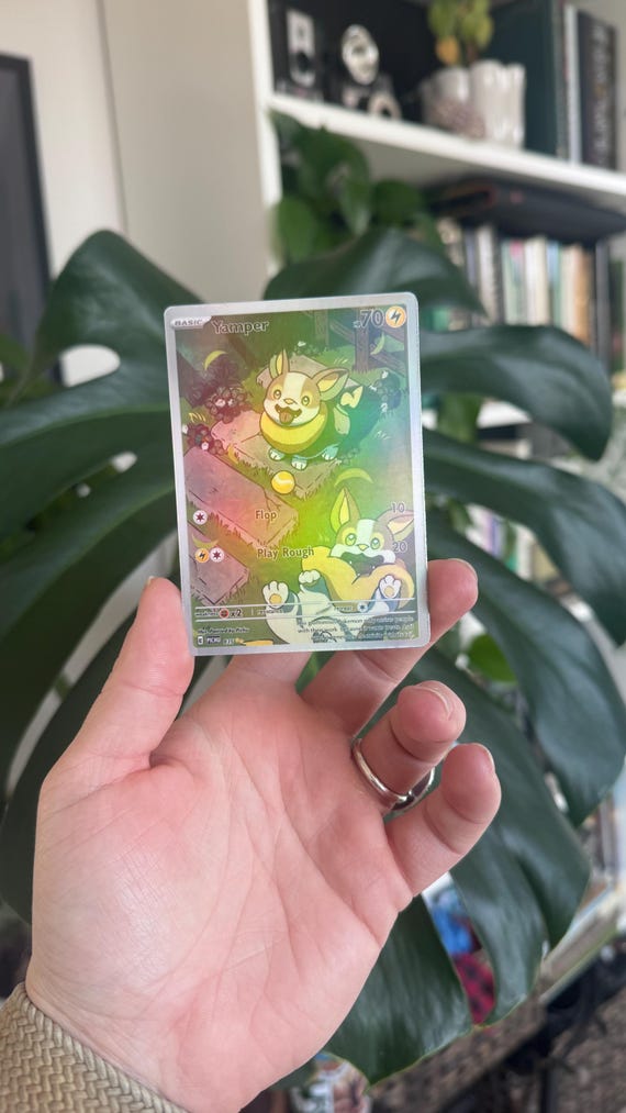 yamper pokemon card Pokemon Card Yamper AR 86/80 M2 Inferno X Japanese