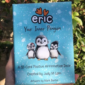 Tarjetas de Afirmaciones Positivas para Niños: Herramienta de Mindfulness para Desarrollar la Confianza, la Calma y la Fortaleza Emocional - Penguin Vibes