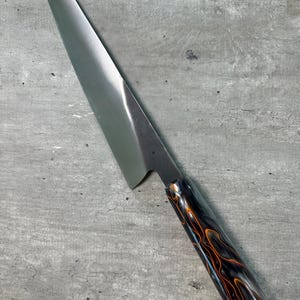 Mclaren Kitchen Knife - Etsy