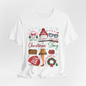 Festive Christmas Tee, Unisex Jersey Short Sleeve Shirt, Holiday Gift, Family Christmas Shirt, Funny Xmas Tee, Comfortable Holiday Apparel