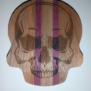 Skull bottle opener