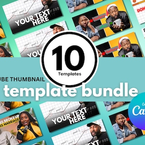 Podcast Youtube Thumbnail Templates