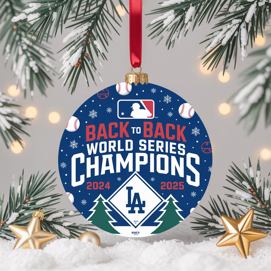 Dodgers ornament - Etsy México, image size:1024x1024