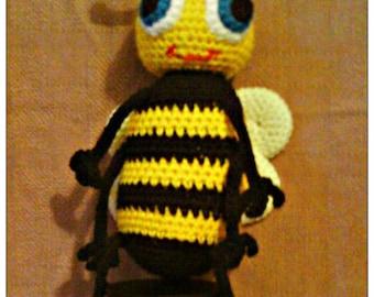 Bummble Bee Betty PDF Crochet Pattern by CreationsByGems