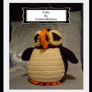 Puffin PDF Crochet Pattern