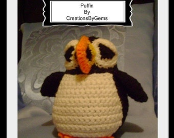 Puffin PDF Crochet Pattern