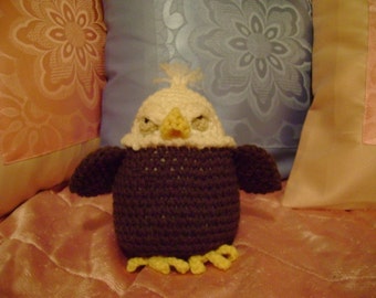 Edgar the Eagle PDF Crochet Pattern