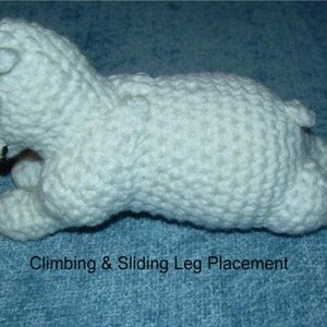 Polar Bear Cubs PDF Crochet Patterns image 3