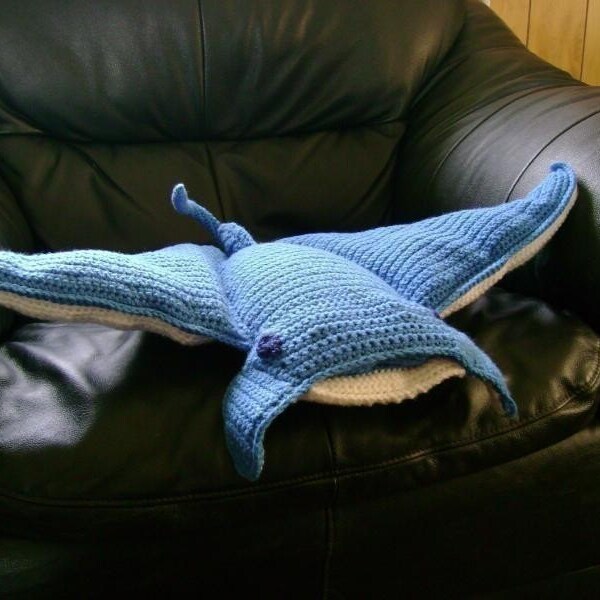 MantaRay PDF Crochet Pattern