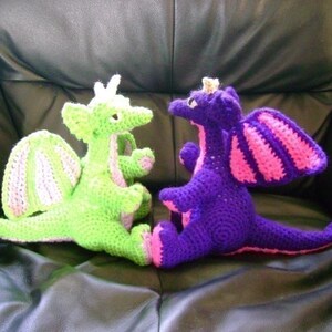 Baby Dragon PDF Crochet Pattern image 3