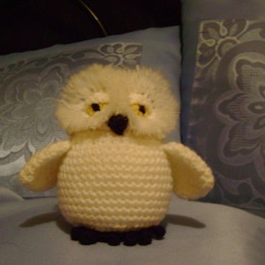 Owl PDF Crochet Pattern image 1