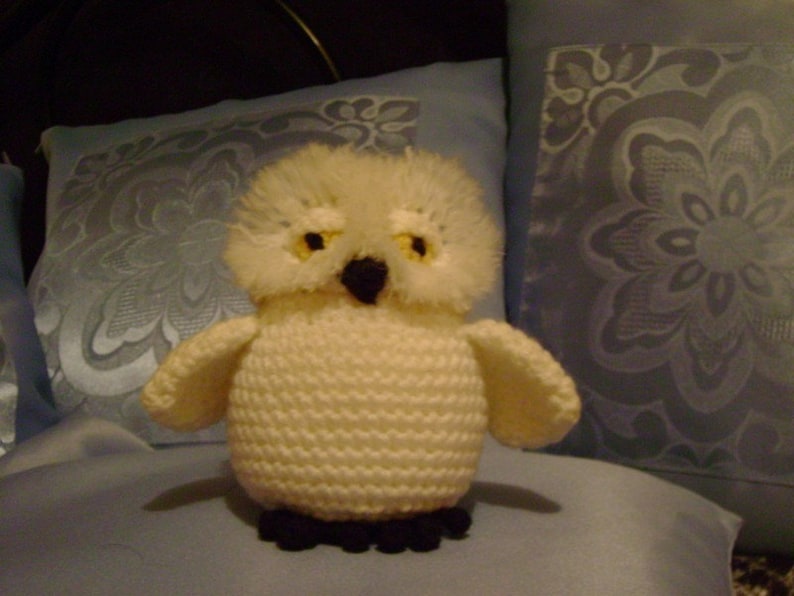 Owl PDF Crochet Pattern image 1