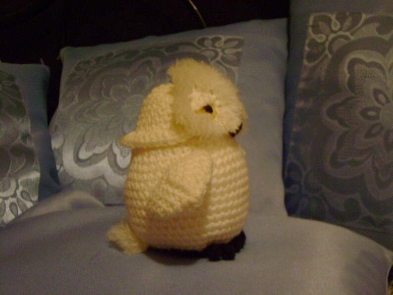 Owl PDF Crochet Pattern image 2
