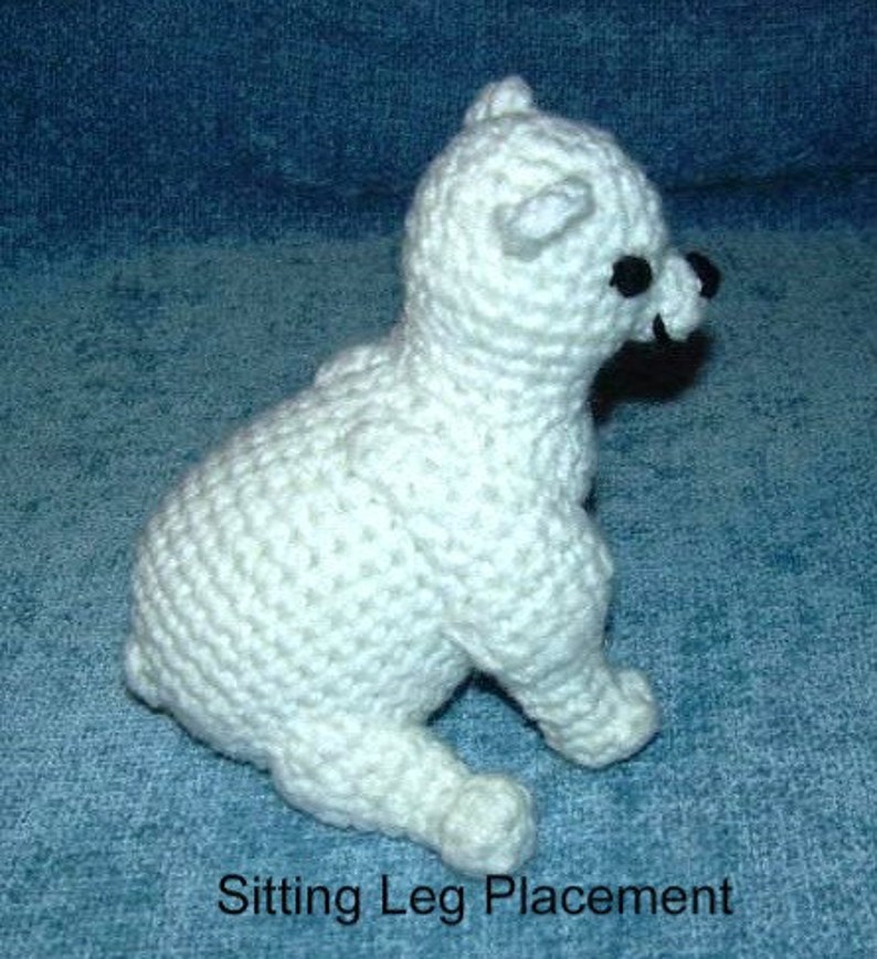 Polar Bear Cubs PDF Crochet Patterns image 2