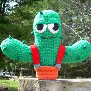Cactus Pete PDF Crochet Pattern By CreationsByGems image 3