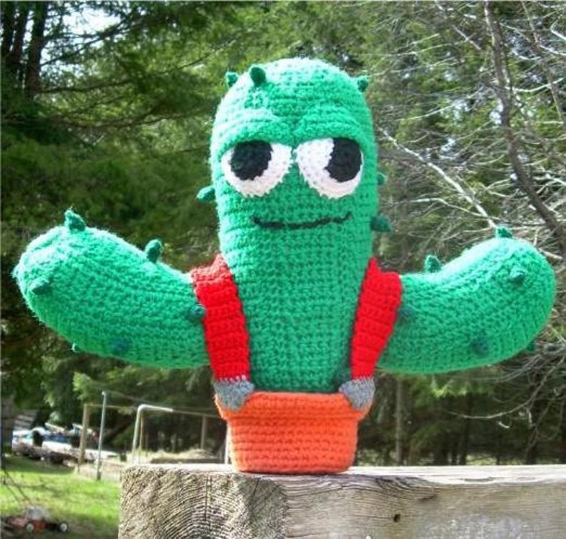 Cactus Pete PDF Crochet Pattern By CreationsByGems image 3