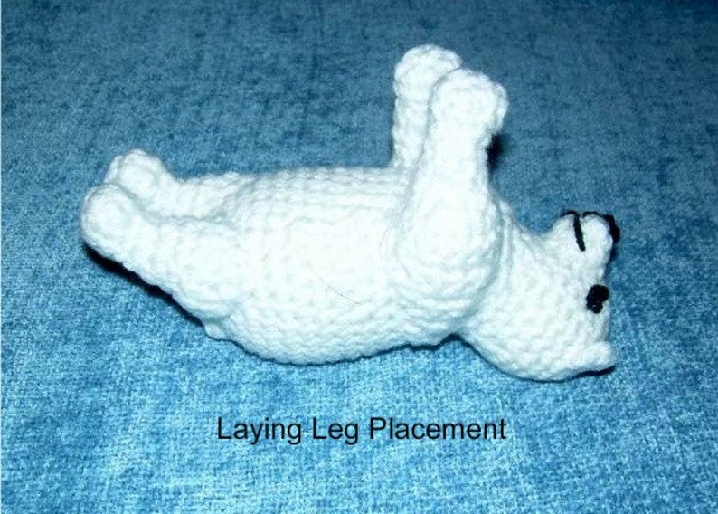 Polar Bear Cubs PDF Crochet Patterns image 5