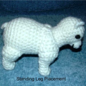 Polar Bear Cubs PDF Crochet Patterns image 4