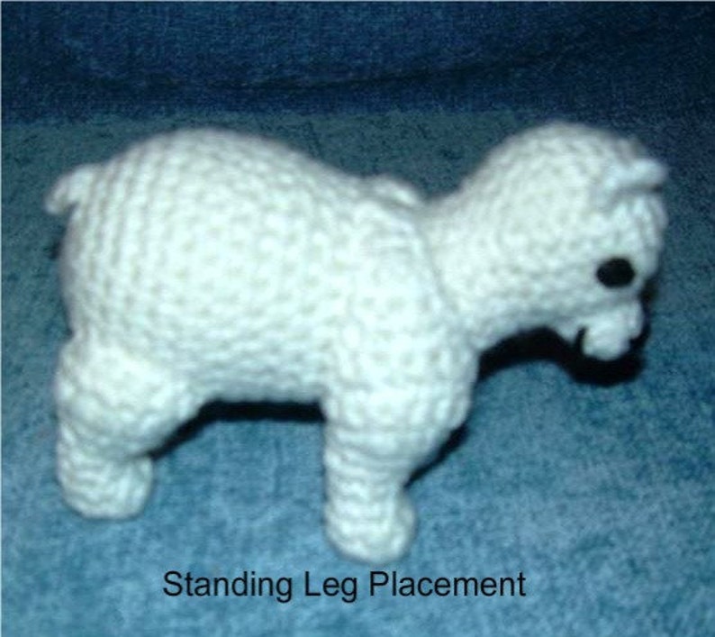 Polar Bear Cubs PDF Crochet Patterns image 4