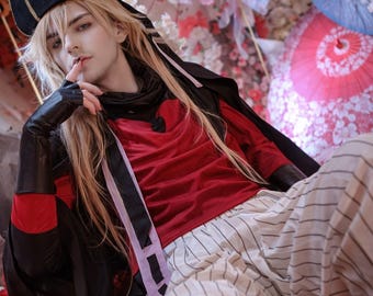 15 Days to Make -•- “I will never abandon you, no matter what.” Custom Doma Cosplay Full Set | Demon Slayer Anime Costume | Kimono Outfit