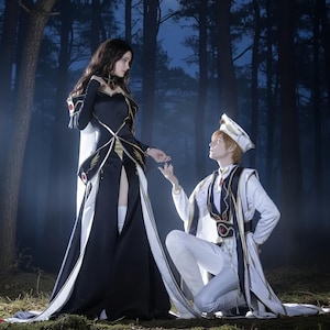 20 días para hacer - "Somos cómplices", conjunto de cosplay de Code Geass Lelouch y C.C., disfraz personalizado