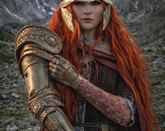 20-120 days to make - "I am Malenia, the Blade of Mikela" Custom Elden Ring Valkyrie Malenia Cosplay Costume, Armor Set, Tailor-Made Battle Outfit