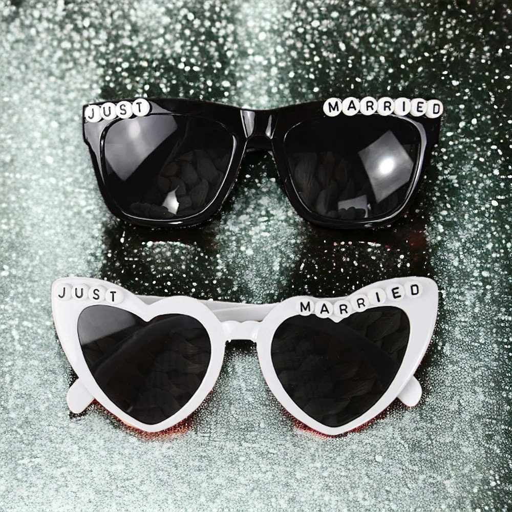 Team Bride Sunglasses Etsy