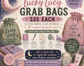 Lucky Lucy Grab Bags