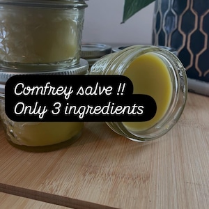 Comfrey Salve
