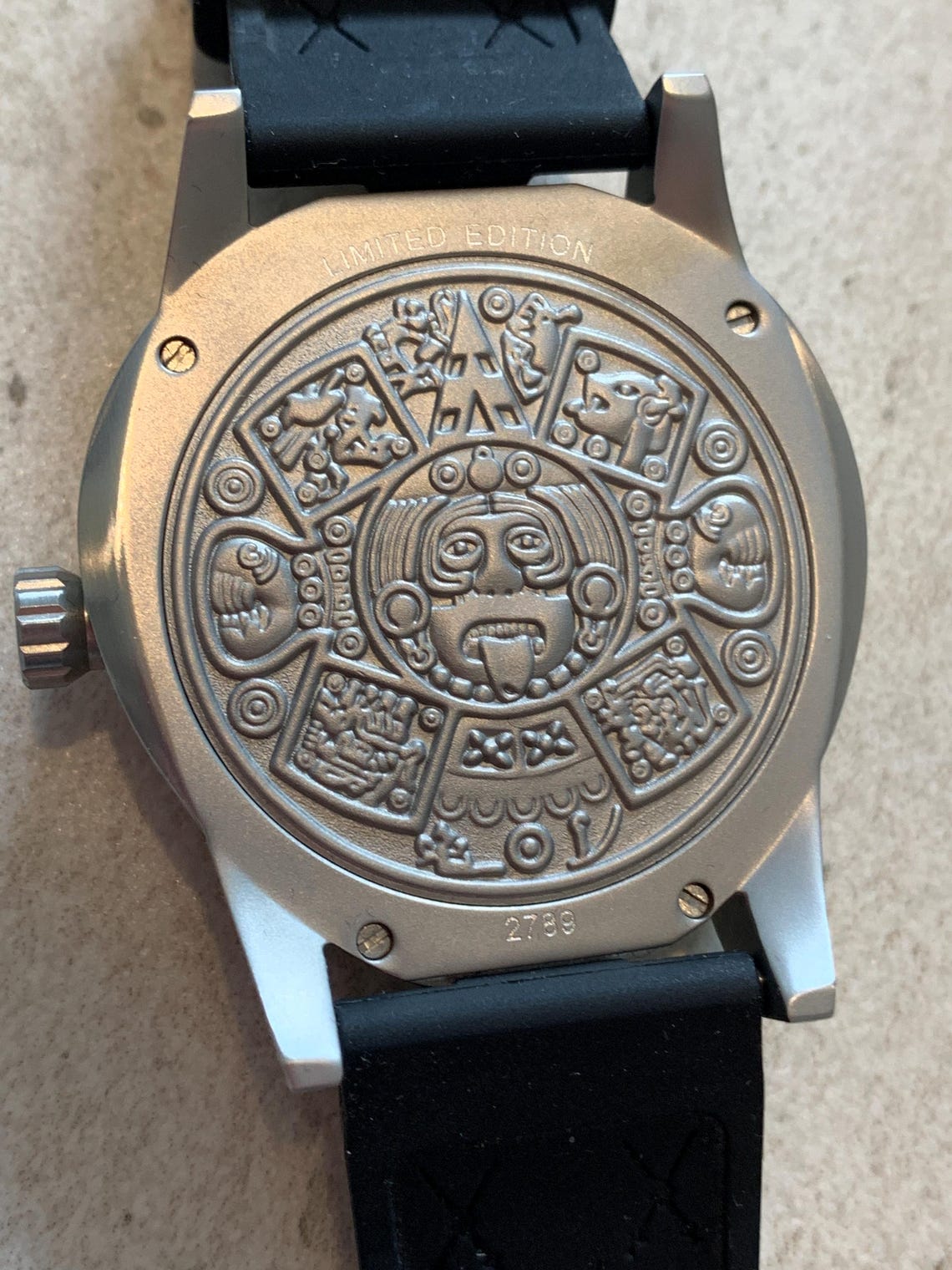 Egard Quantus V3 Mayan Watch Limited Edition W/ Box & Papers – Rare ...