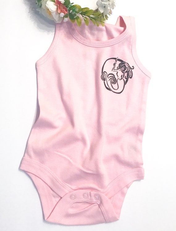baby tank top bodysuit