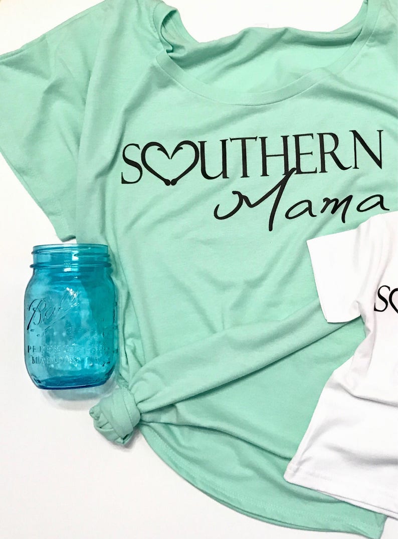 Southern mama shirt southern mom shirt fishing shirt fishing Etsy