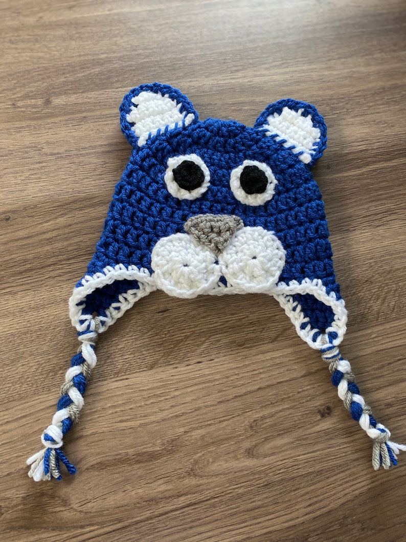 Kids BYU Cougar Hat