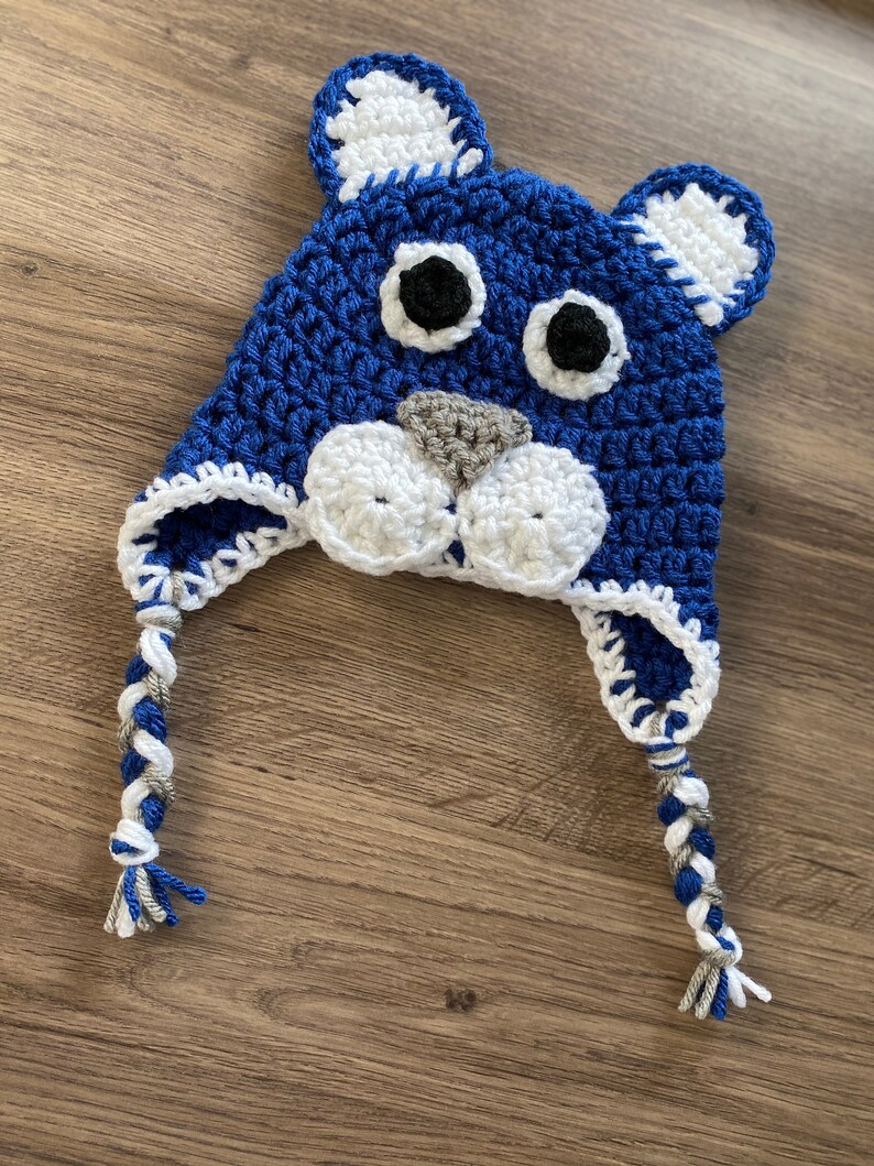 Kids BYU Cougar Hat