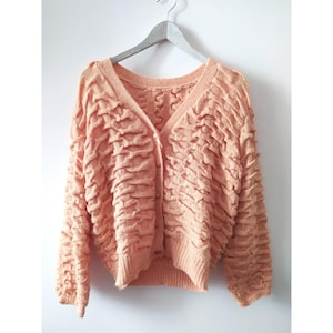 Splendido maglione lavorato a mano