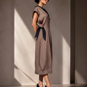 Puro Lino Dress - Etsy