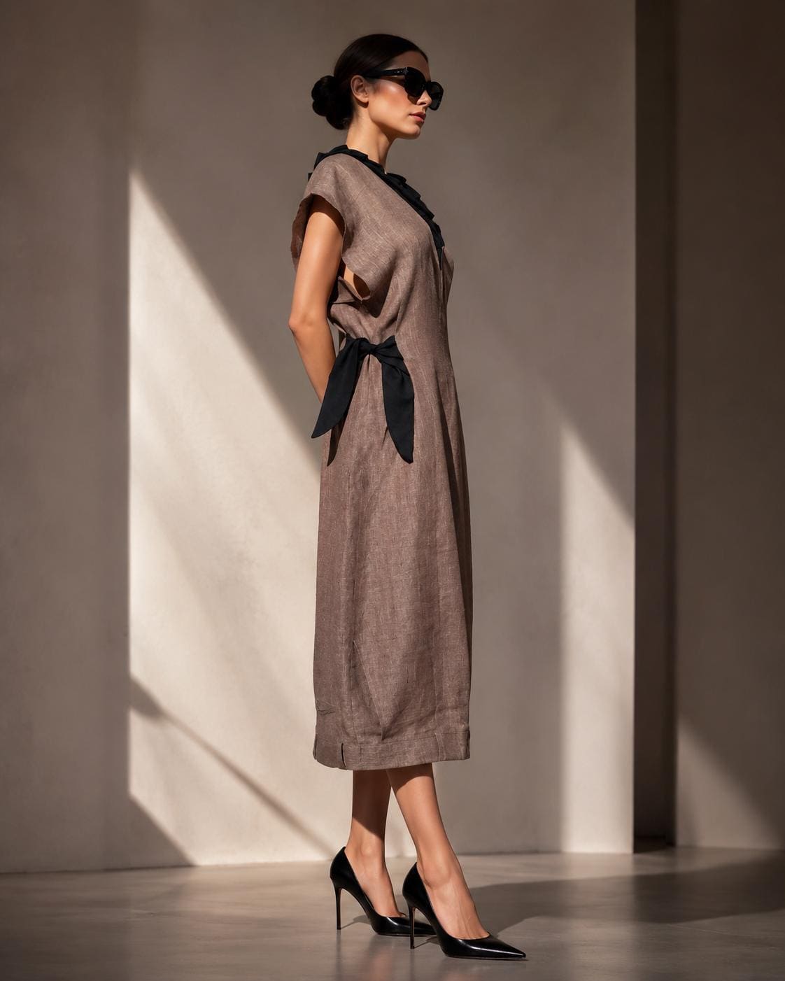 Puro Lino Dress - Etsy