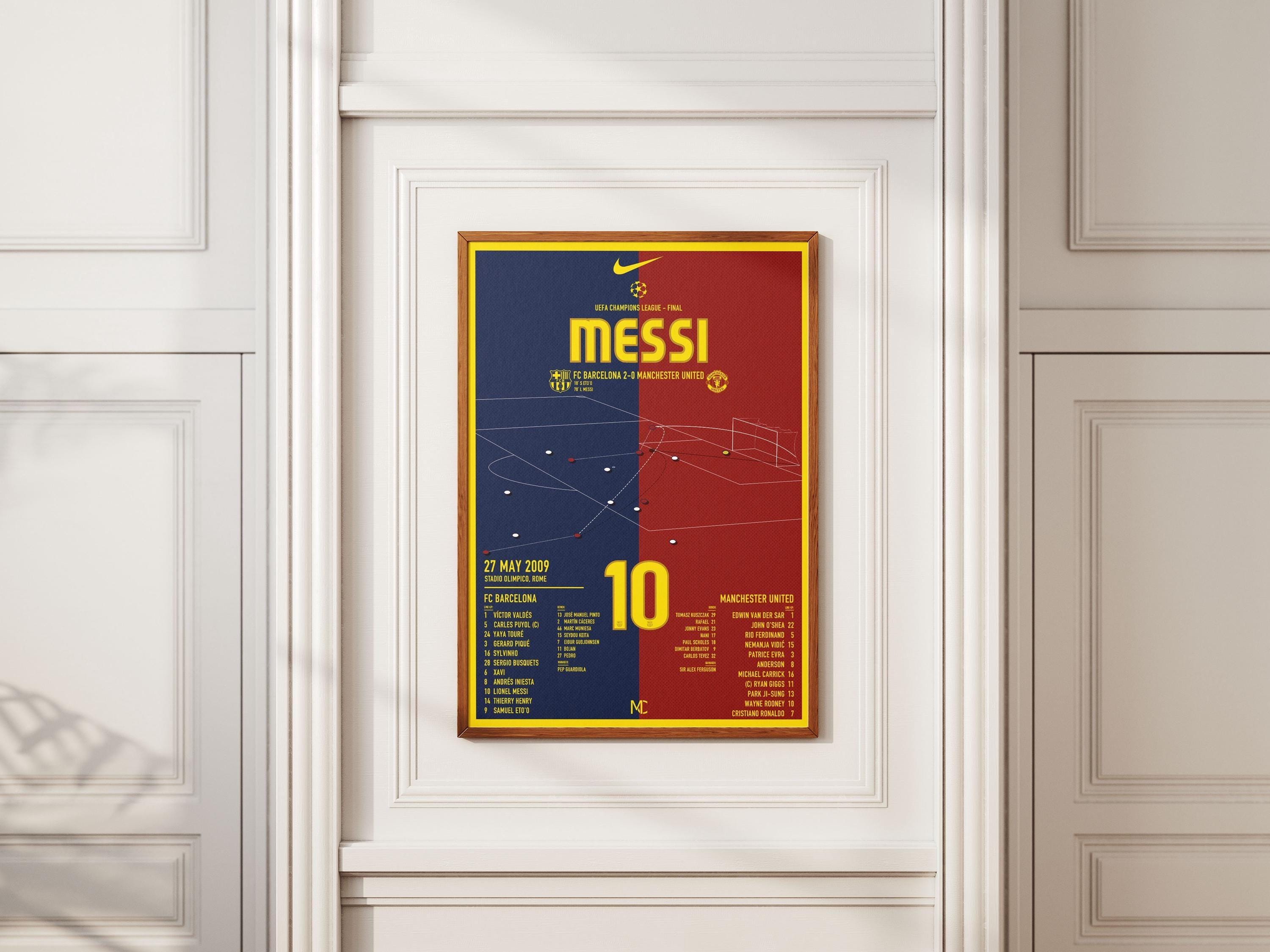 Custom Goal Poster