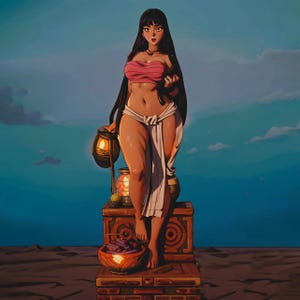 Chel from The Road to El Dorado - STL