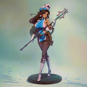 Maiden from Goddess of Victory - NIKKE - STL