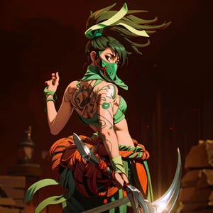 Akali de League of Legends - STL