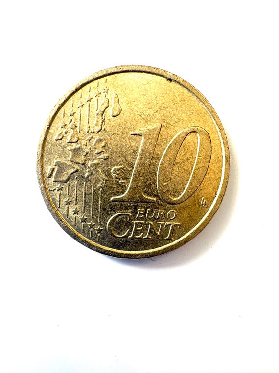 希少なユーロ硬貨 10 セント「ヴィーナス」 2002 年 イタリア。 - Etsy