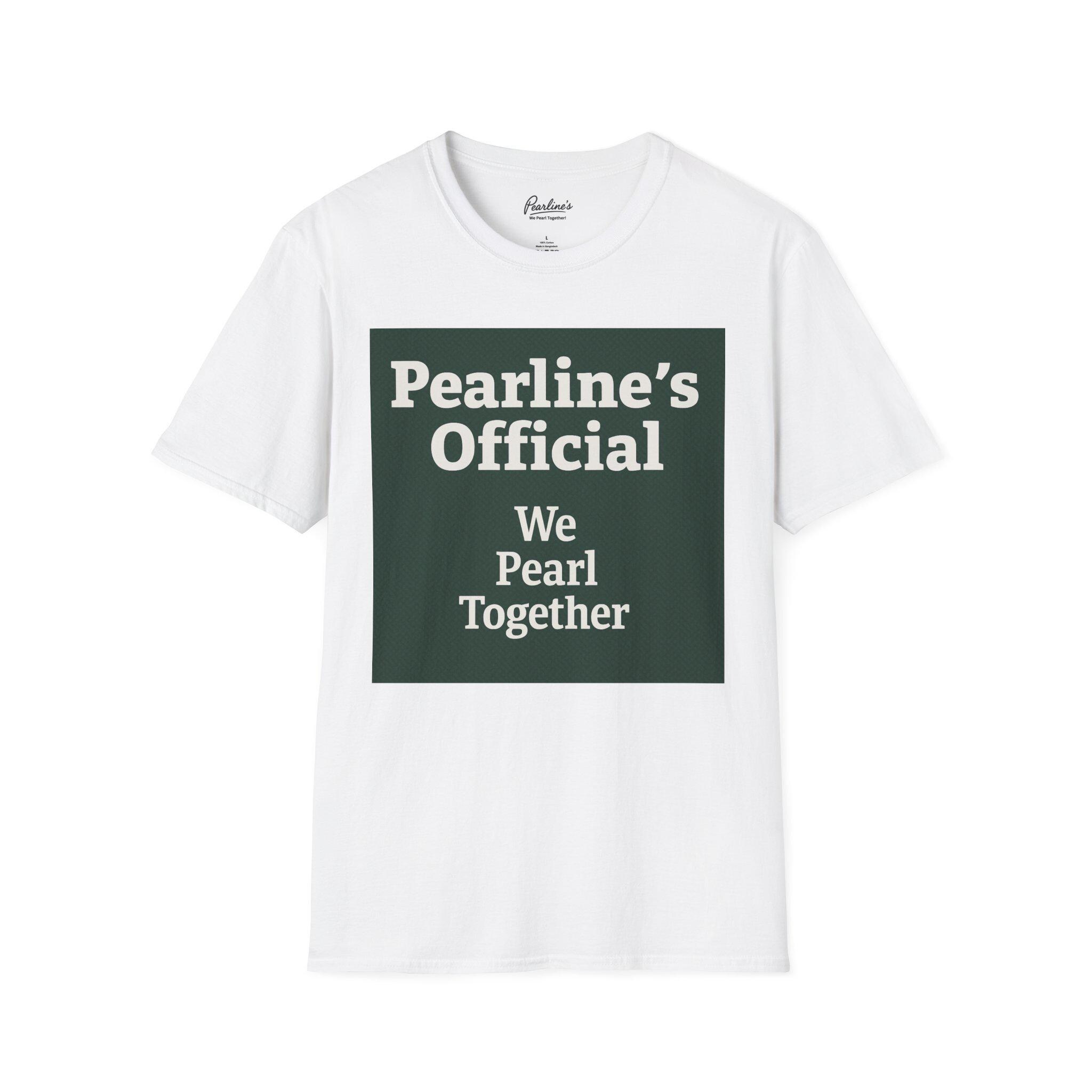 Pearlines Official OG Shirt - We Pearl Together Statement Tee