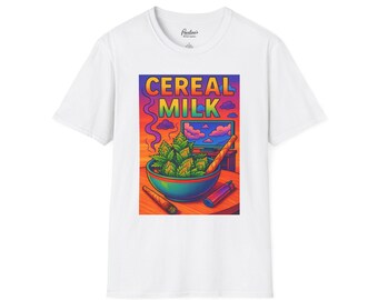Cereal Milk - Strain Tee