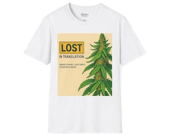 Lost in Translation Themed Tee